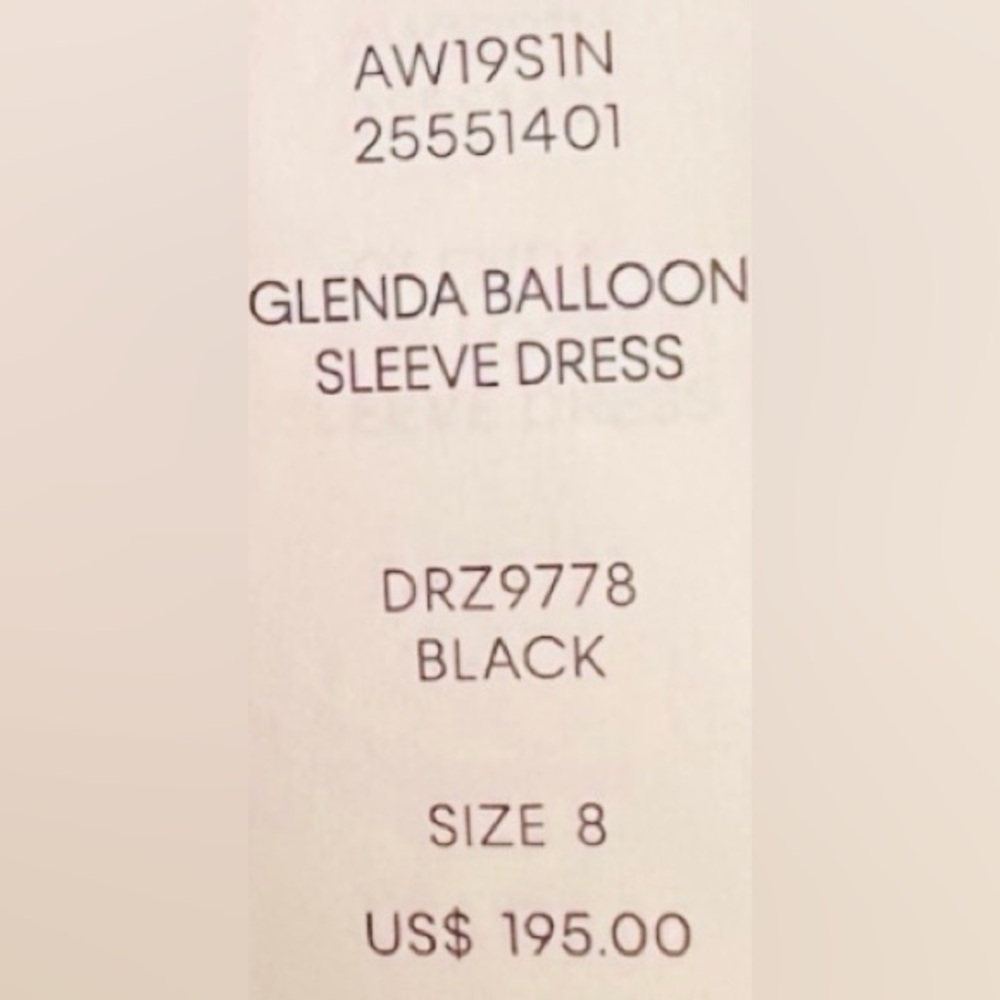 Ever New Australia Elegant Black Lace Dress, Sz 8! View 4